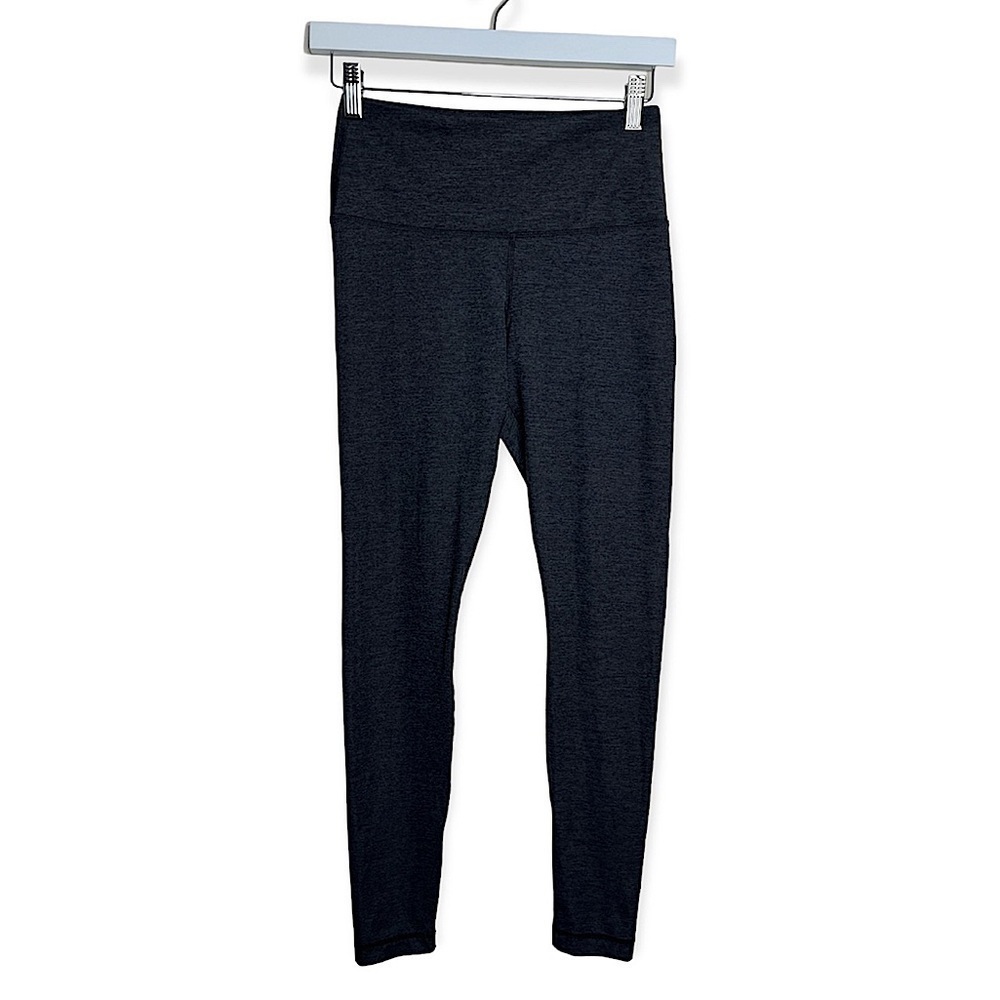 90 Degree By Reflex Women’s Mid Rise Leggings in Grey Size Small